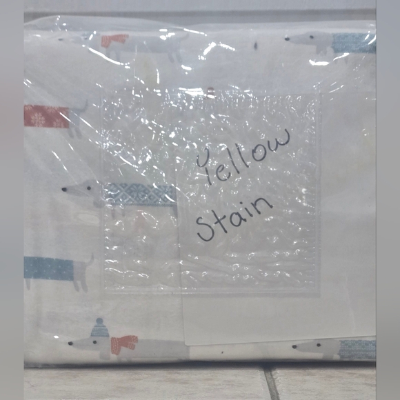 Flannel bedsheet cotton size queen - Picture 3 of 3